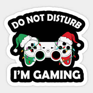 Christmas Gaming Sticker